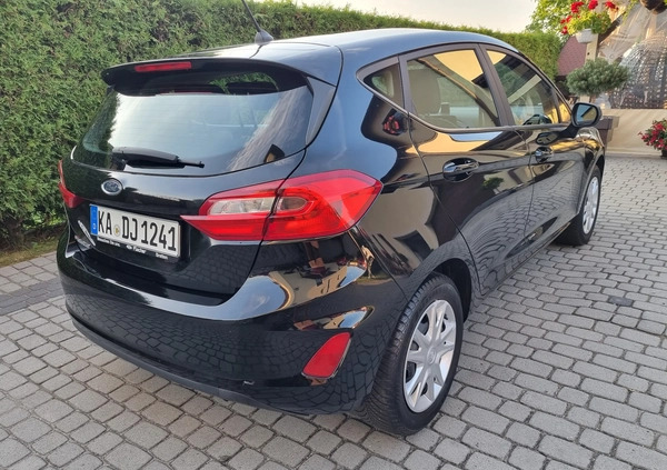 Ford Fiesta cena 40900 przebieg: 47600, rok produkcji 2018 z Nowy Tomyśl małe 379